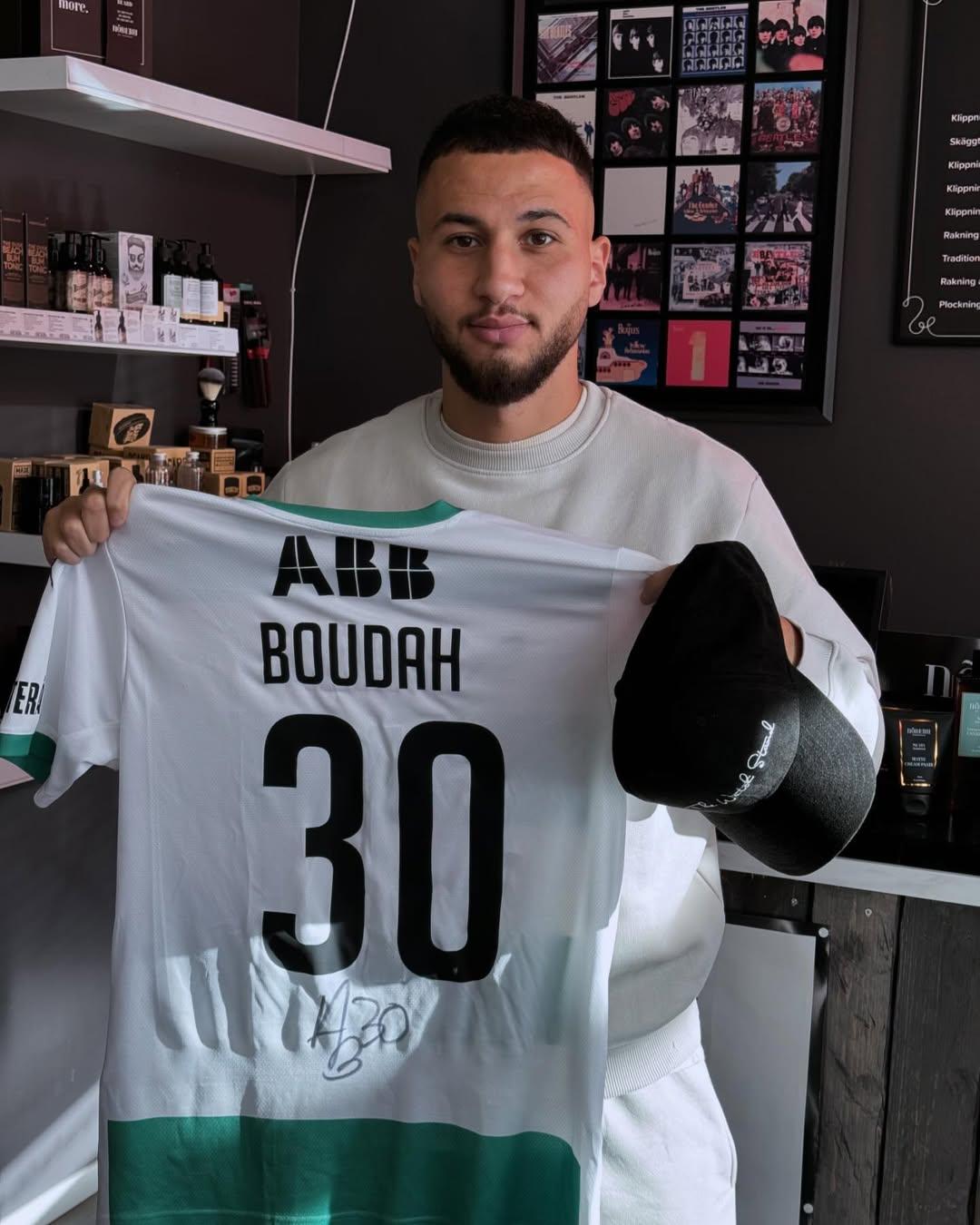Kund hos CK Barbershop i Västerås – Instagram-inlägg 1