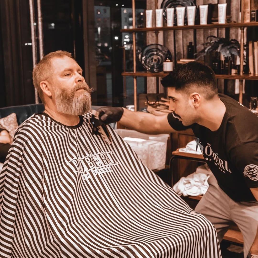 Kund hos CK Barbershop i Västerås – Instagram-inlägg 3