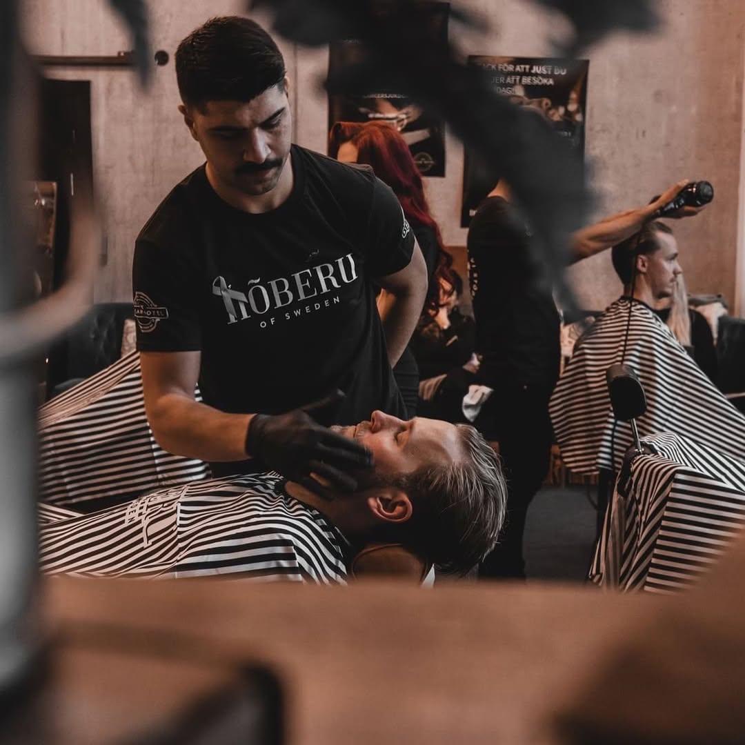 Kund hos CK Barbershop i Västerås – Instagram-inlägg 4