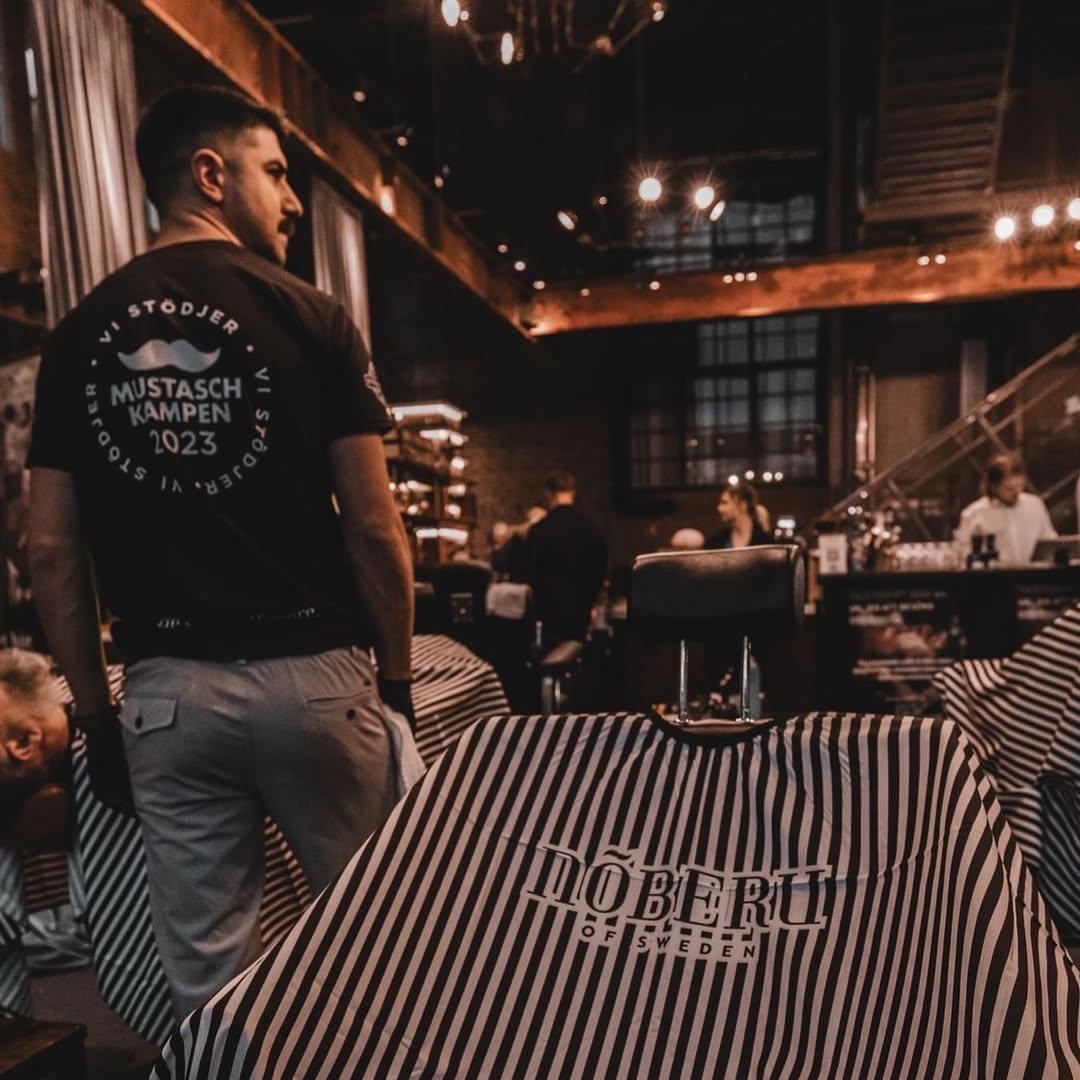 Kund hos CK Barbershop i Västerås – Instagram-inlägg 5