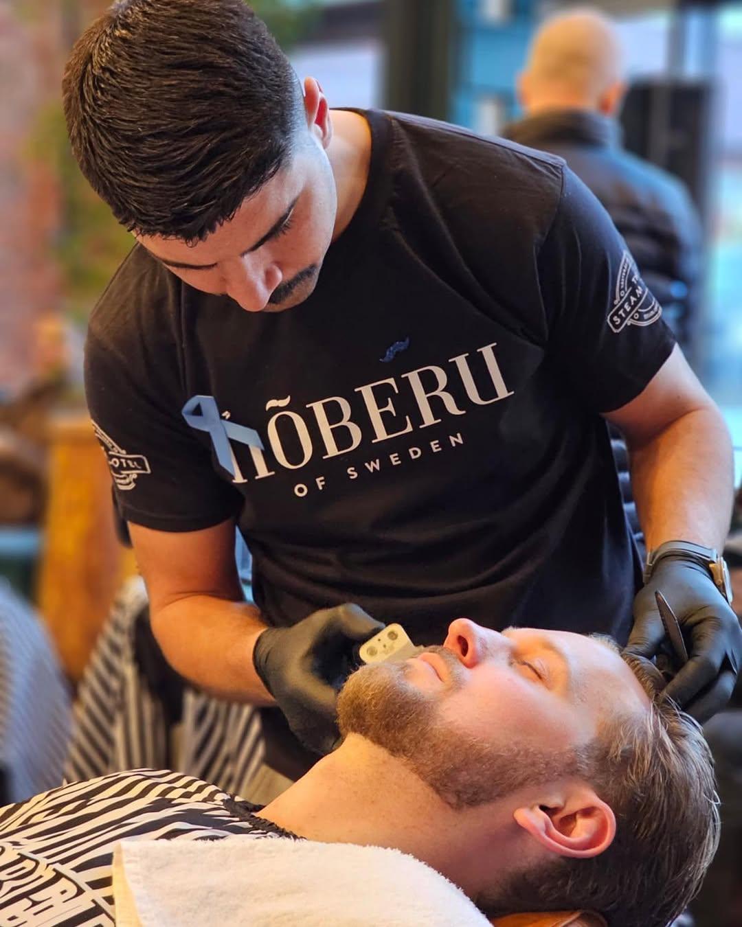 Kund hos CK Barbershop i Västerås – Instagram-inlägg 6