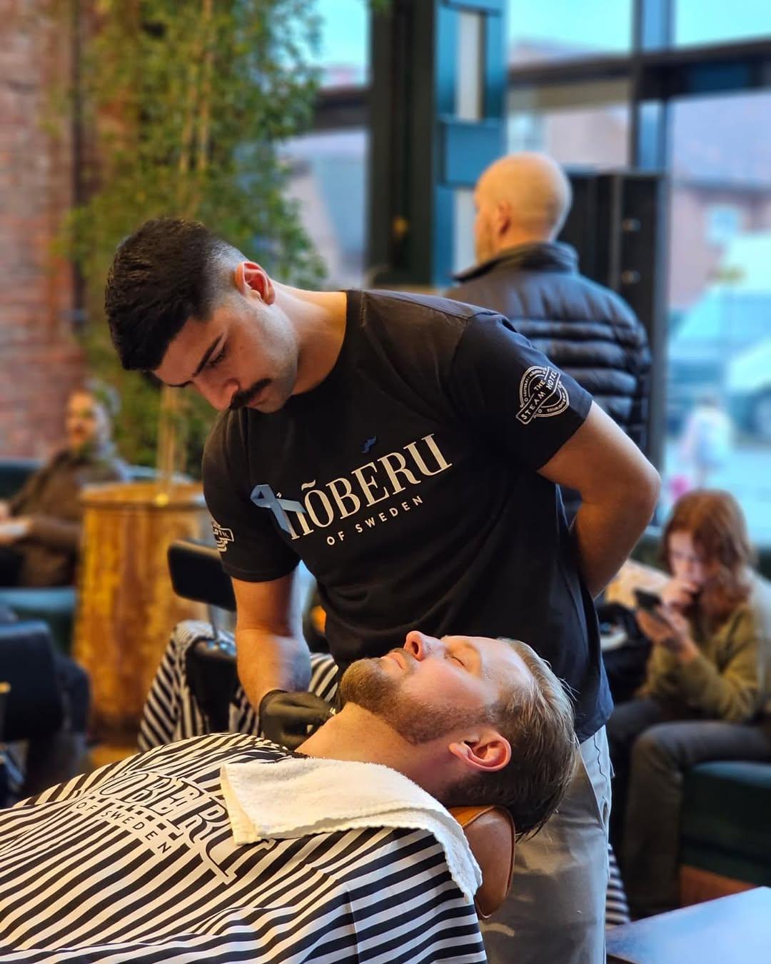 Kund hos CK Barbershop i Västerås – Instagram-inlägg 7