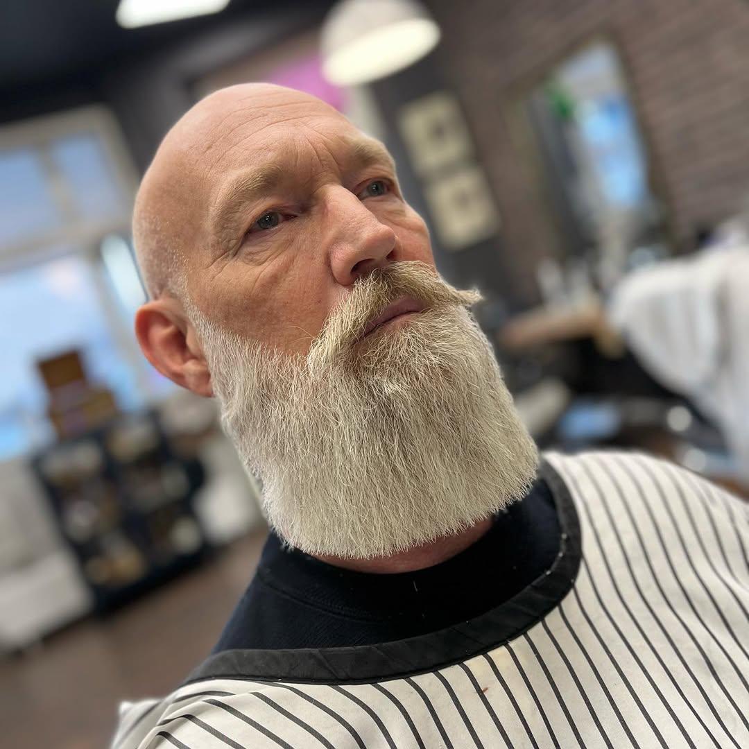 Kund hos CK Barbershop i Västerås – Instagram-inlägg 9